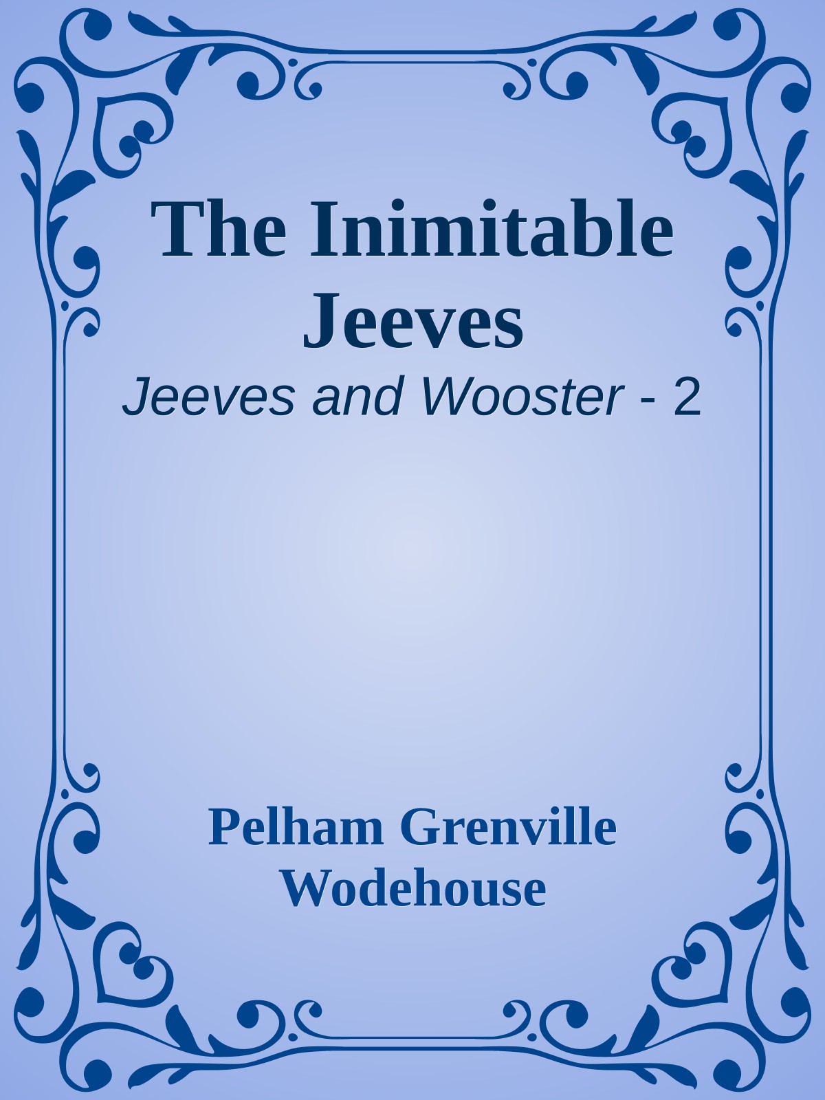 The Inimitable Jeeves