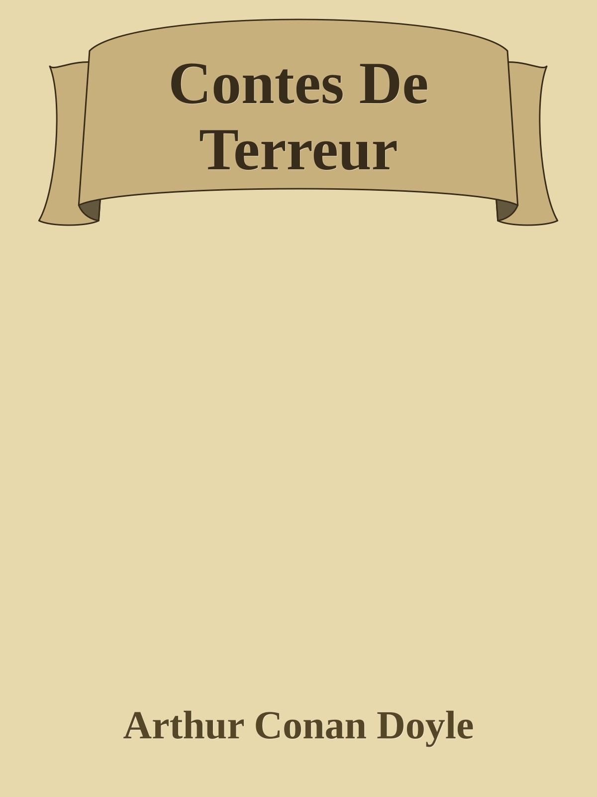 Contes De Terreur