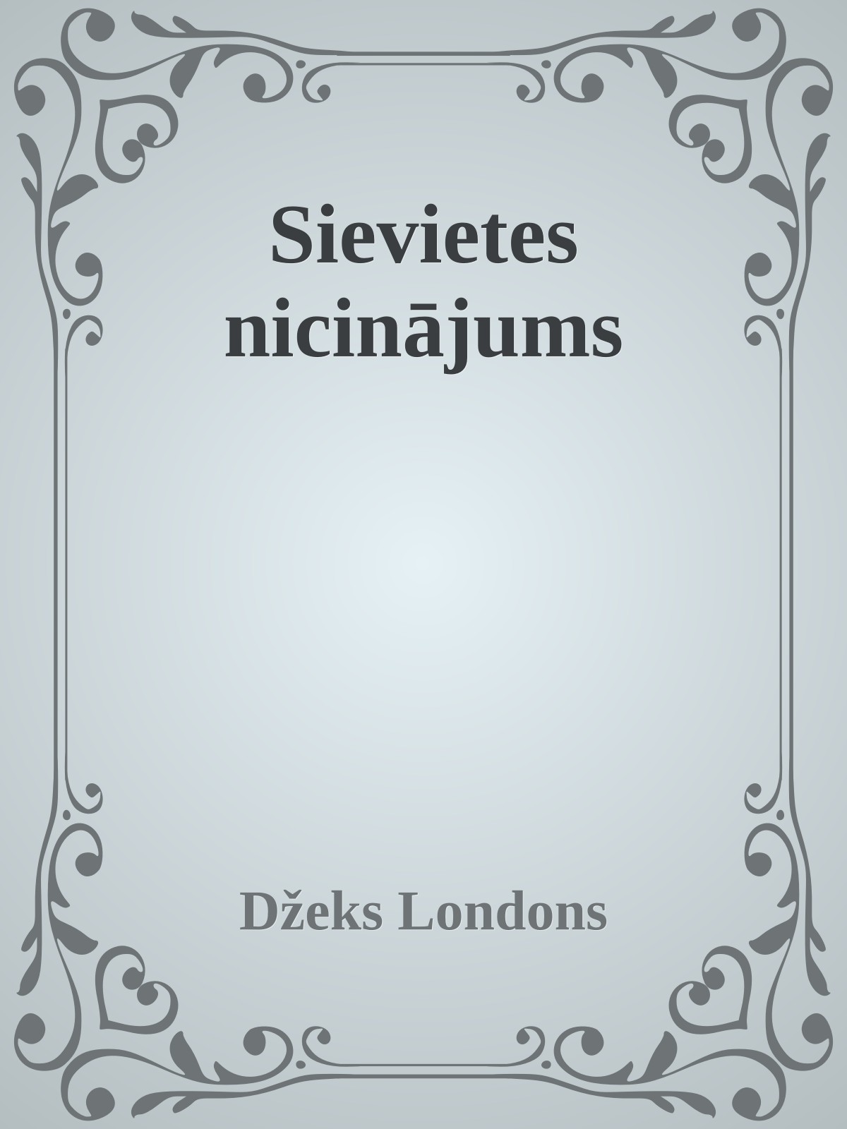 Sievietes nicinājums