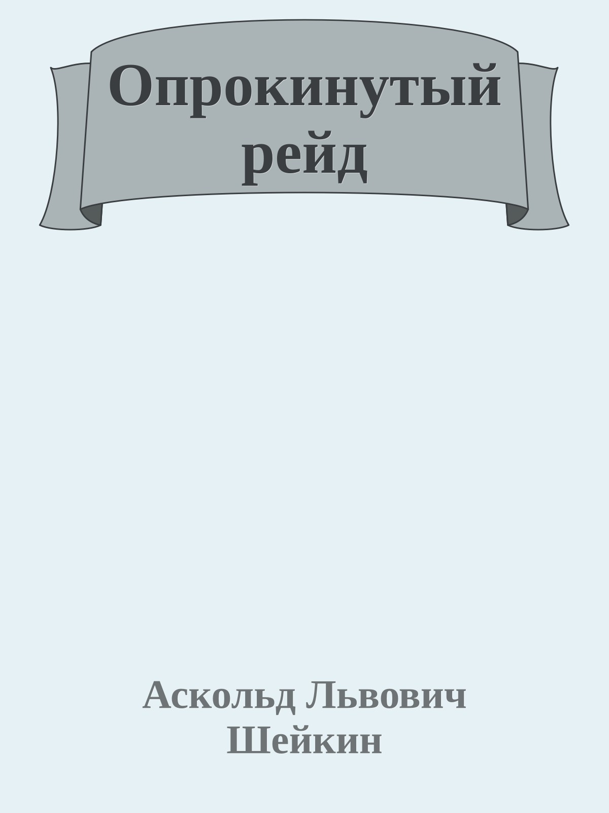 Опрокинутый рейд