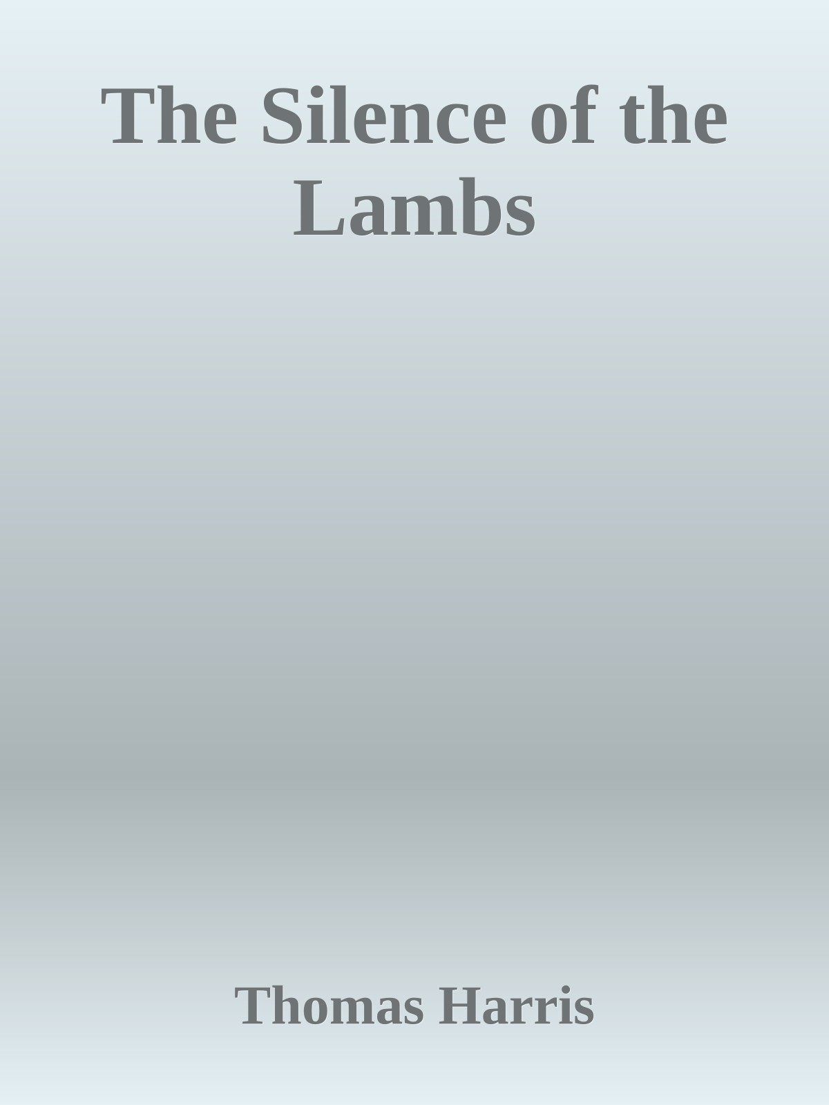 The Silence of the Lambs