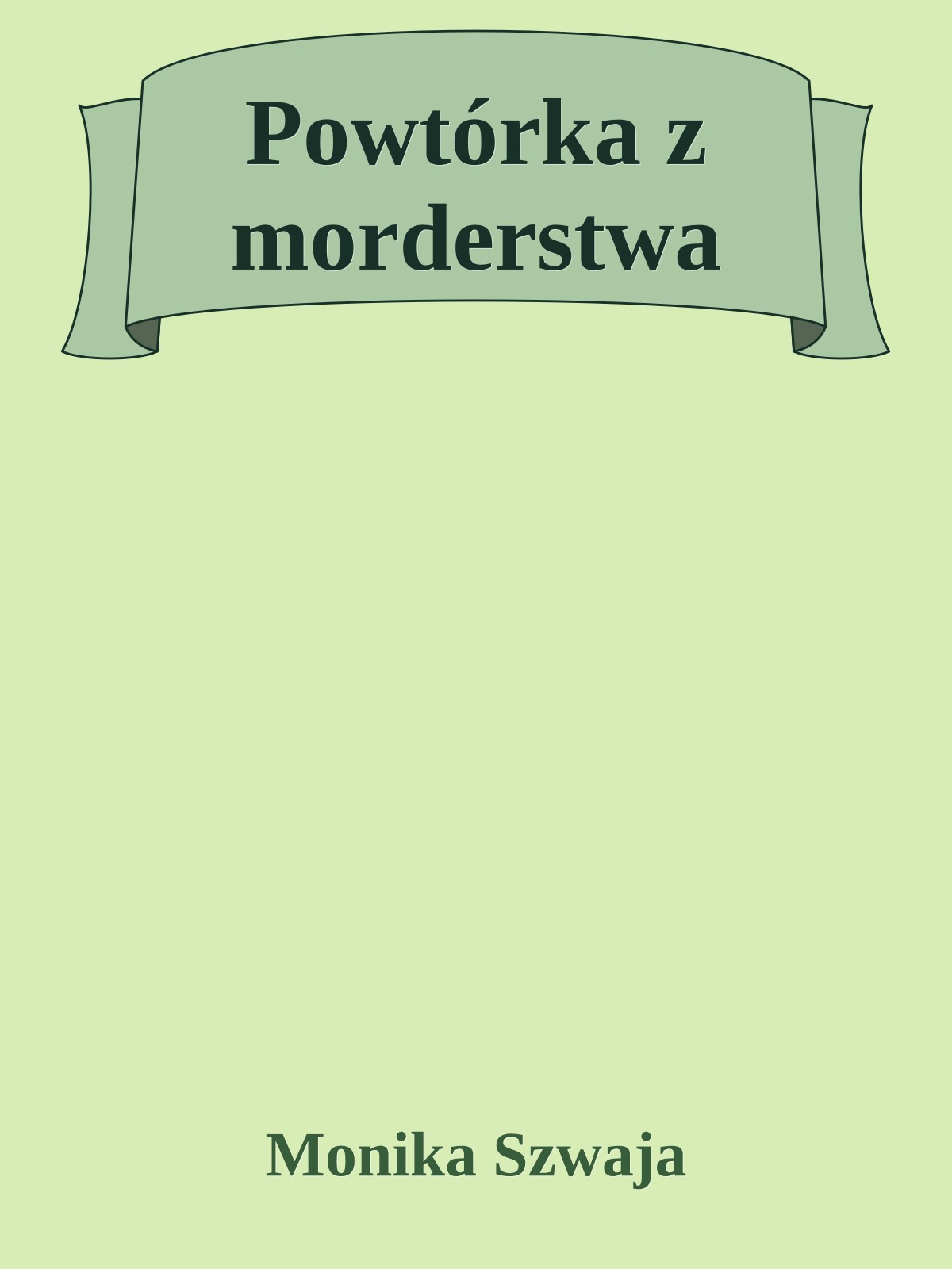 Powtórka z morderstwa