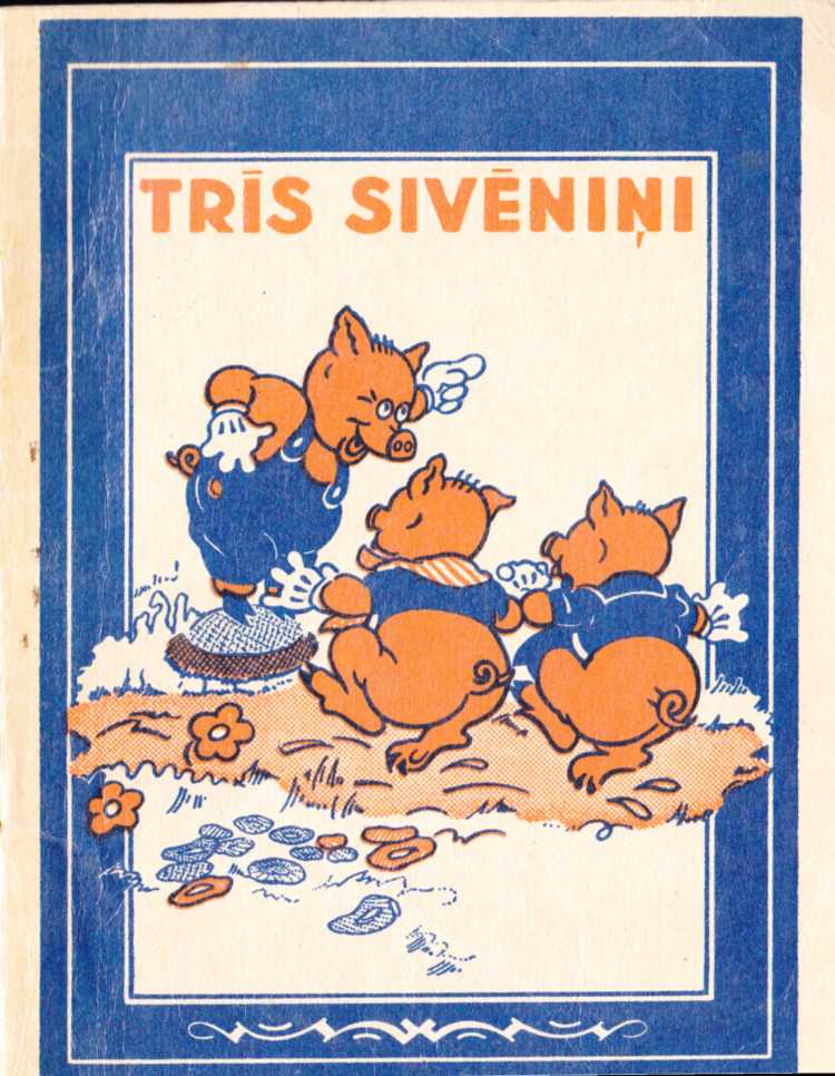 Trīs sivēniņi