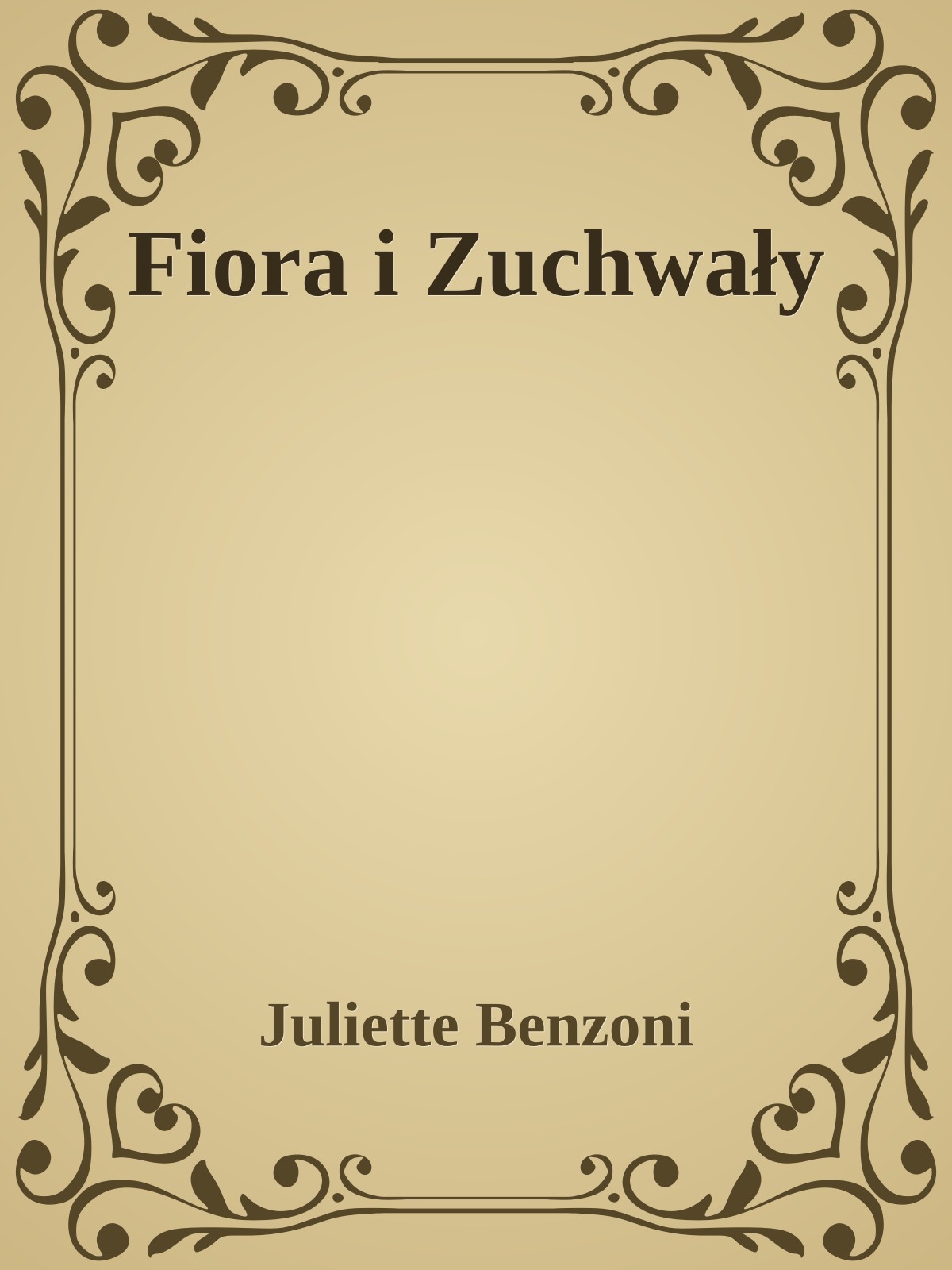 Fiora i Zuchwały