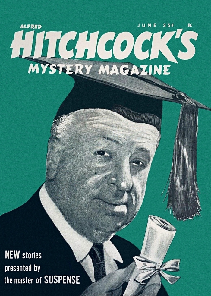 Alfred Hitchcock’s Mystery Magazine. Vol. 7, No. 6, June 1962