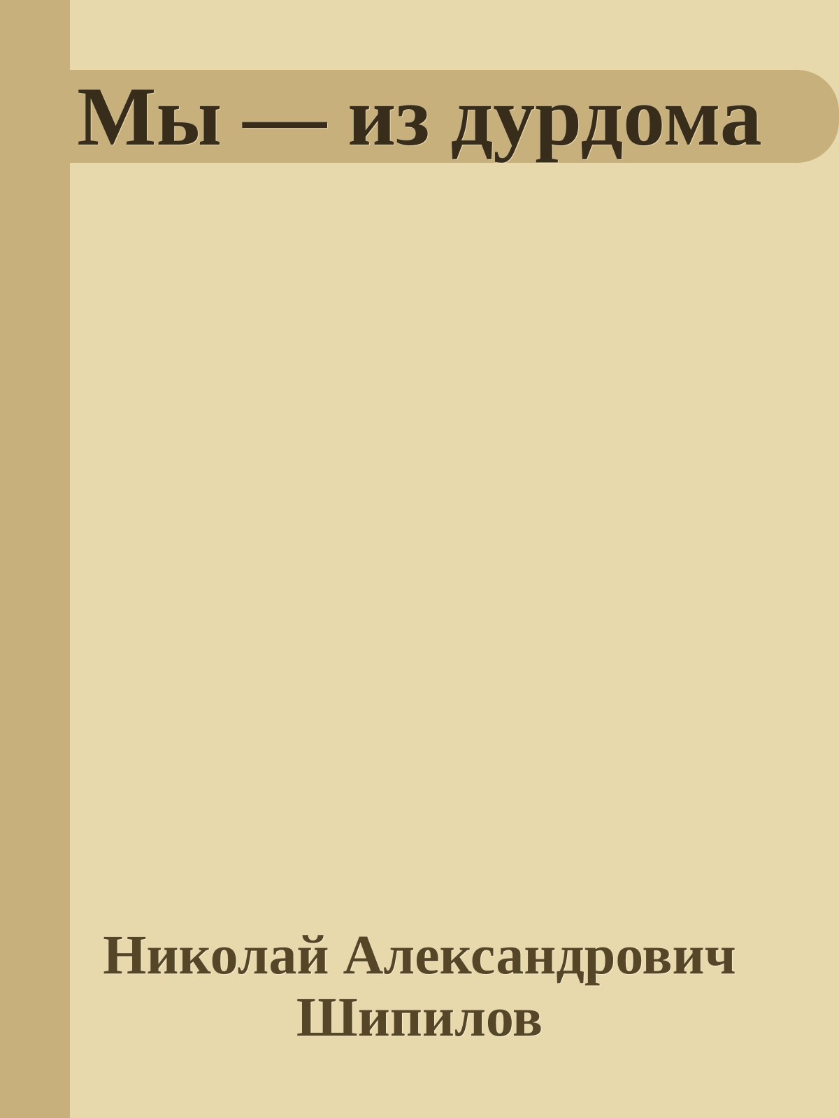 Мы — из дурдома