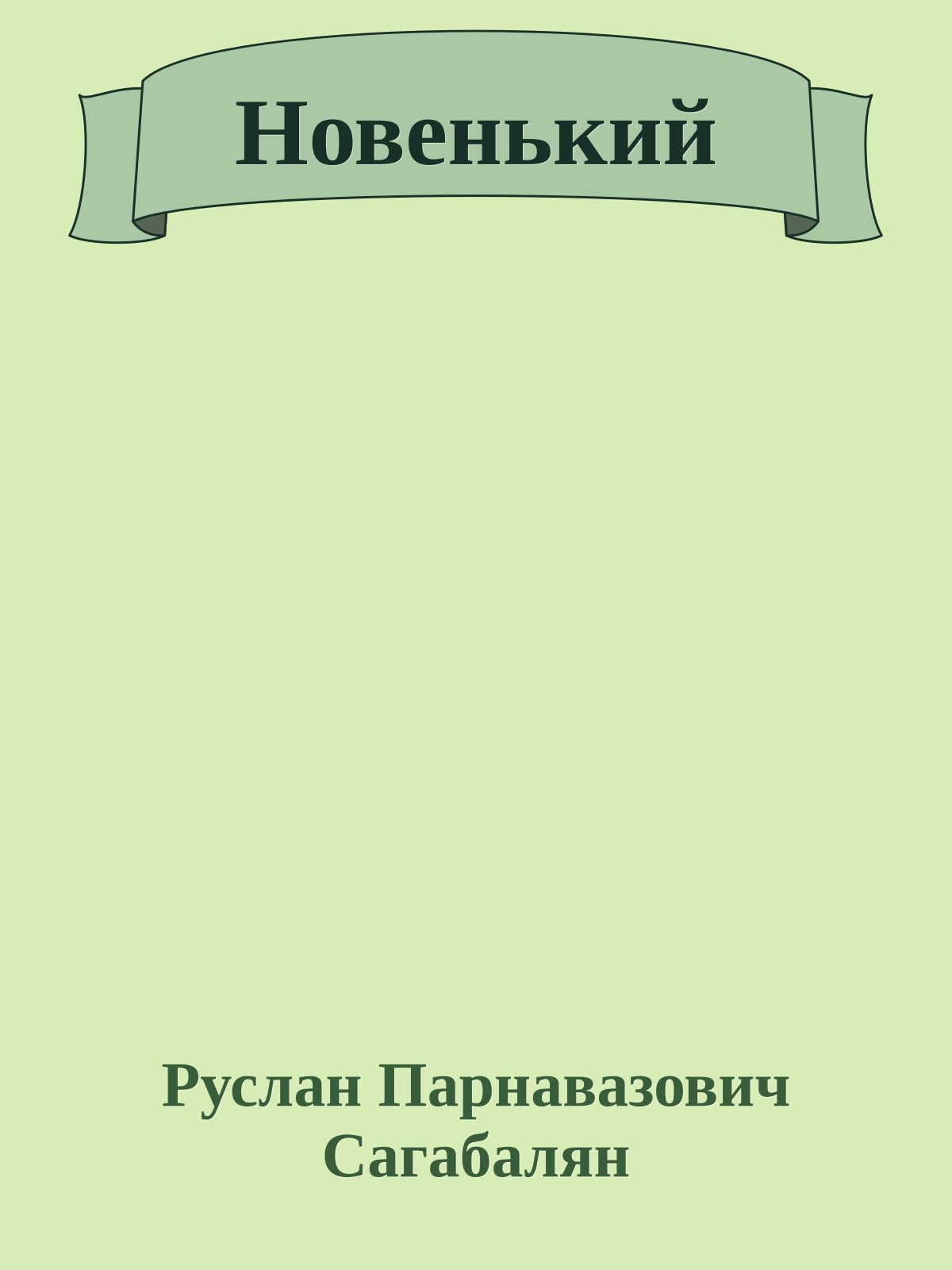 Новенький