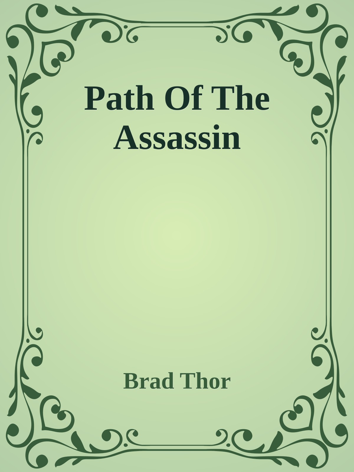 Path Of The Assassin