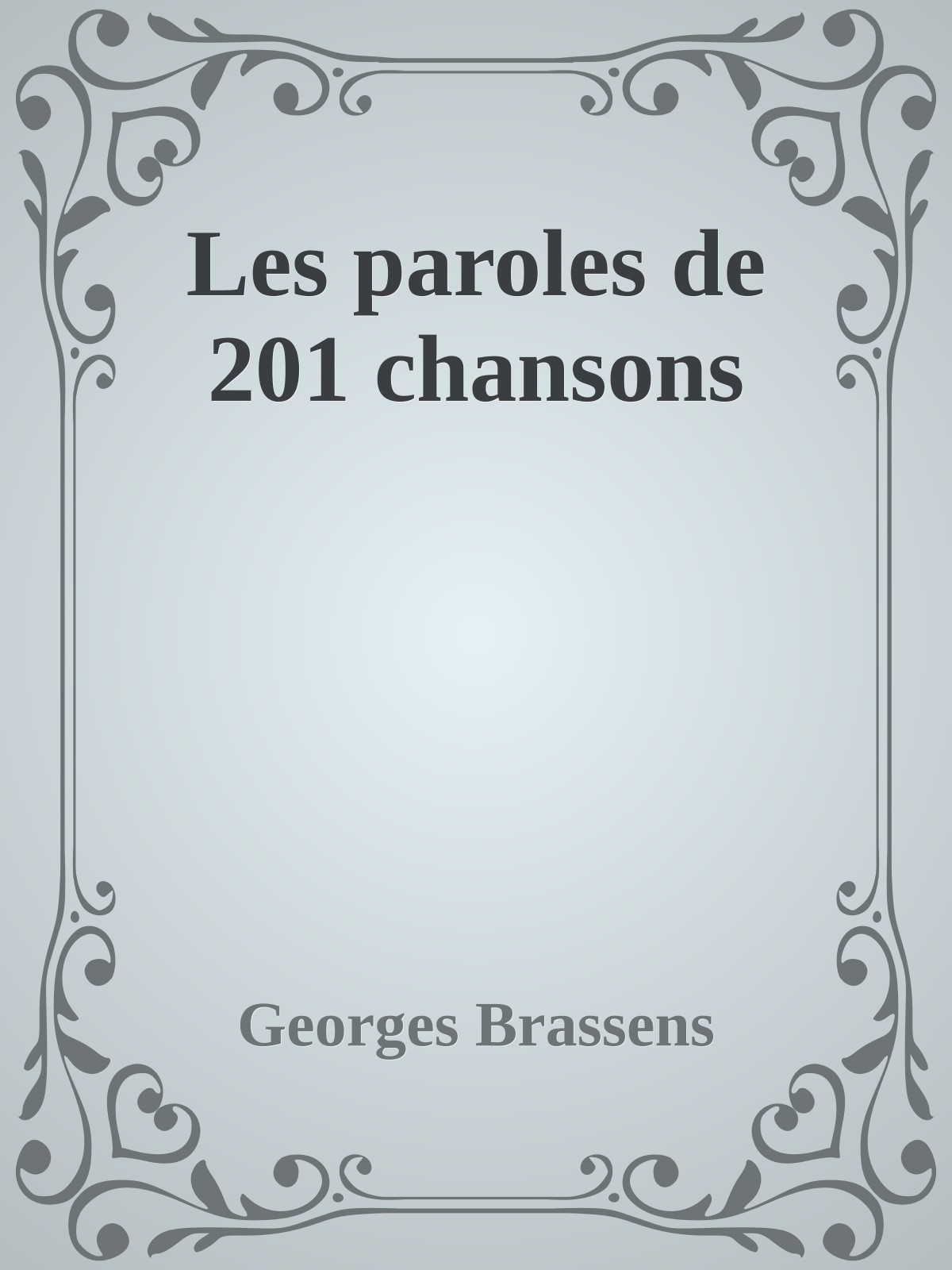 Les paroles de 201 chansons