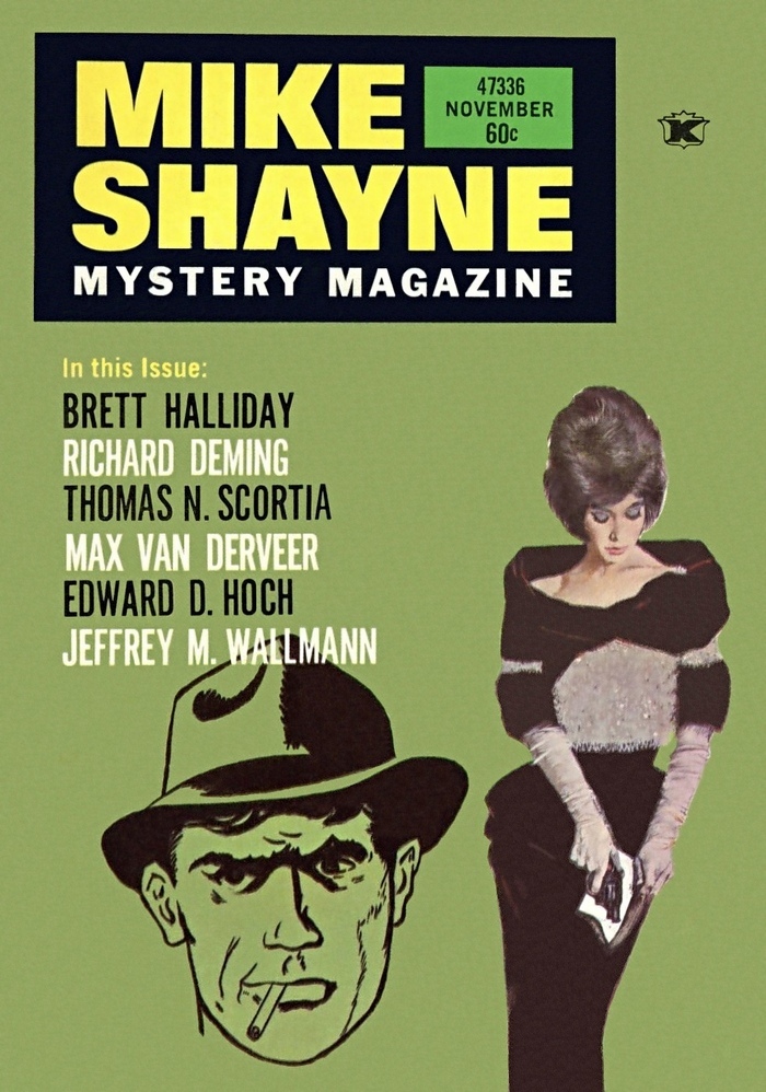 Mike Shayne Mystery Magazine, Vol. 29, No. 6, November 1971