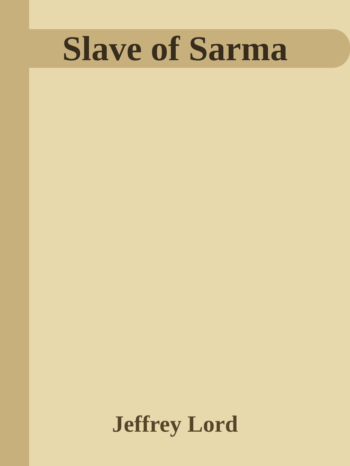 Slave of Sarma