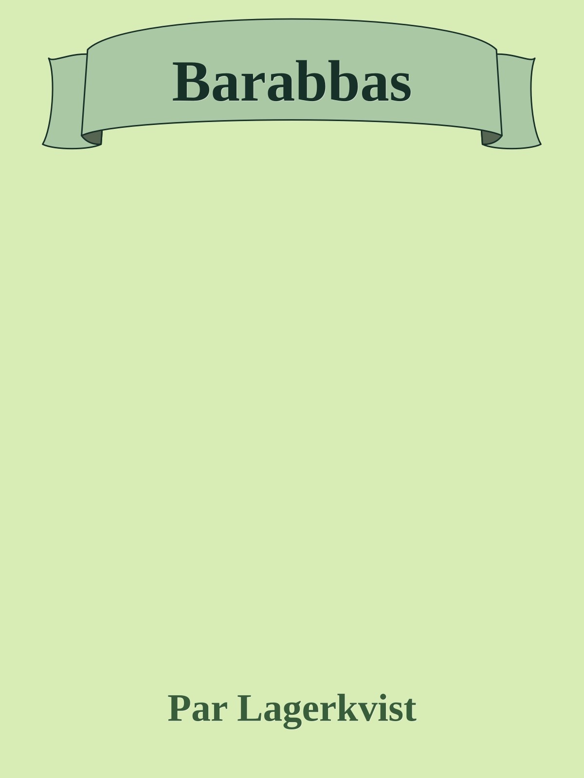 Barabbas