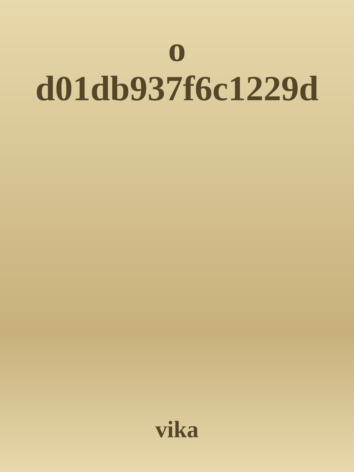 o d01db937f6c1229d