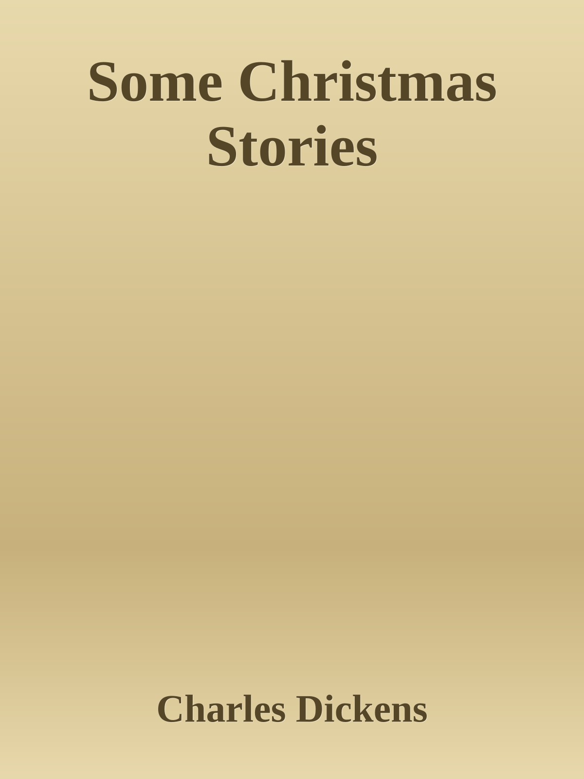 Some Christmas Stories
