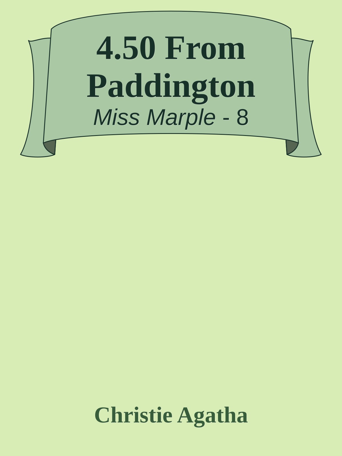 4.50 From Paddington