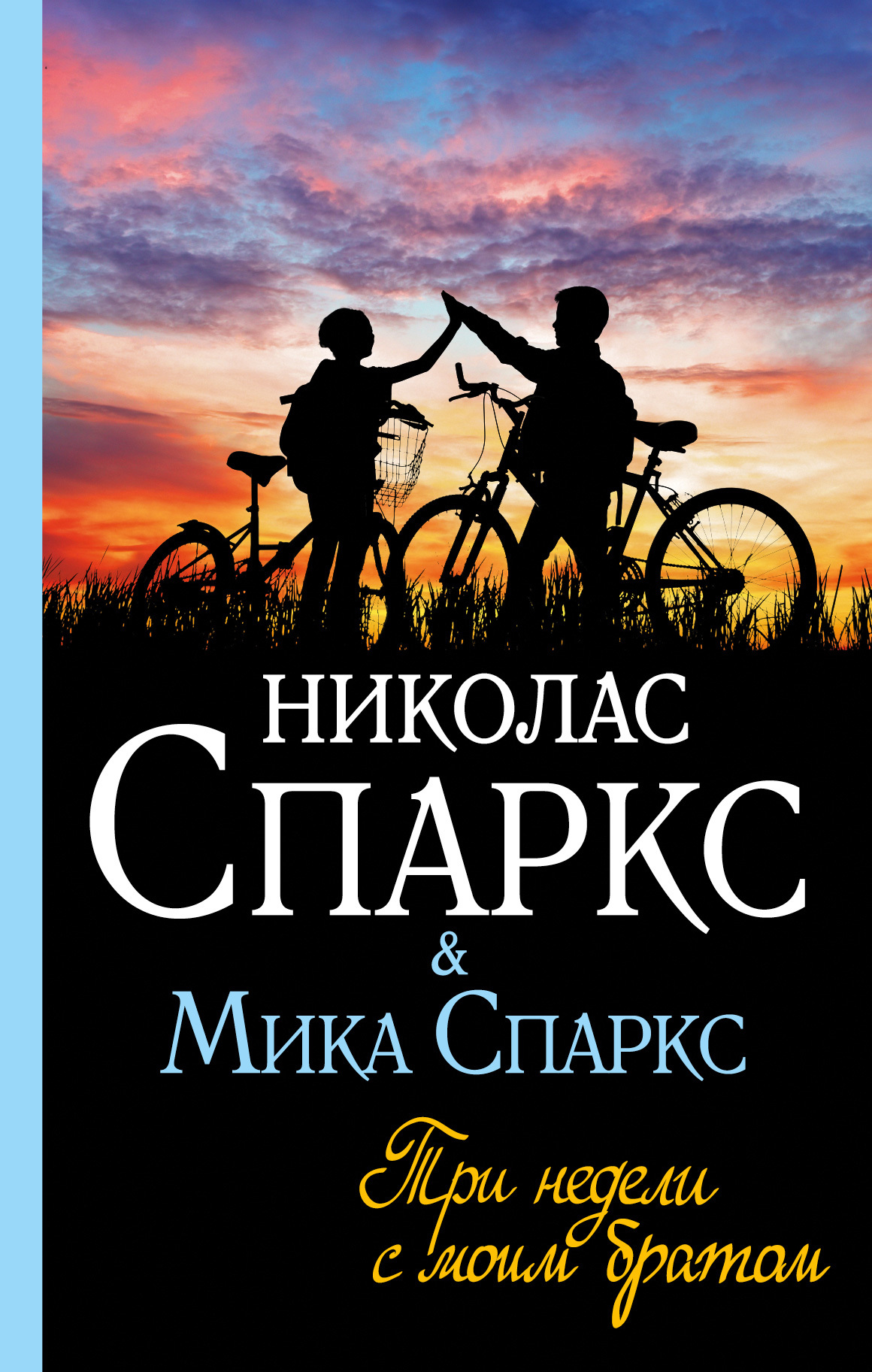 Три недели с моим братом [litres]