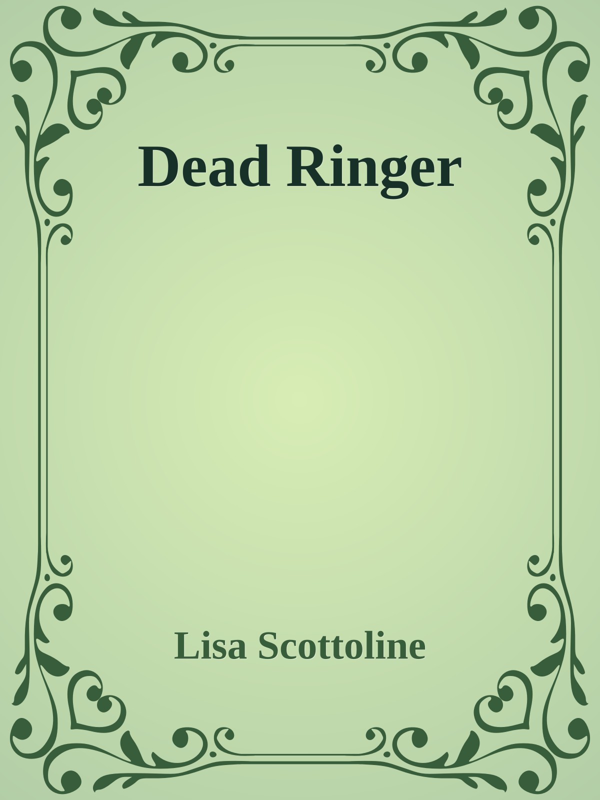 Dead Ringer