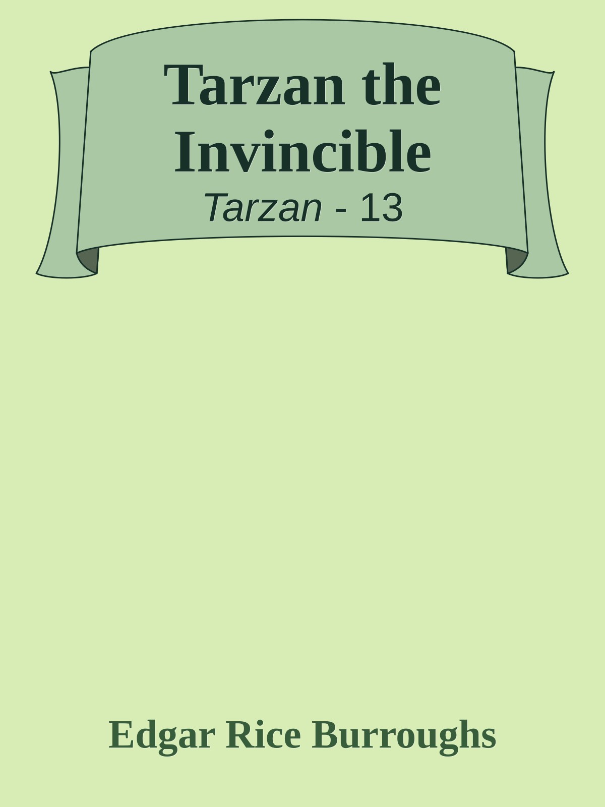 Tarzan the Invincible