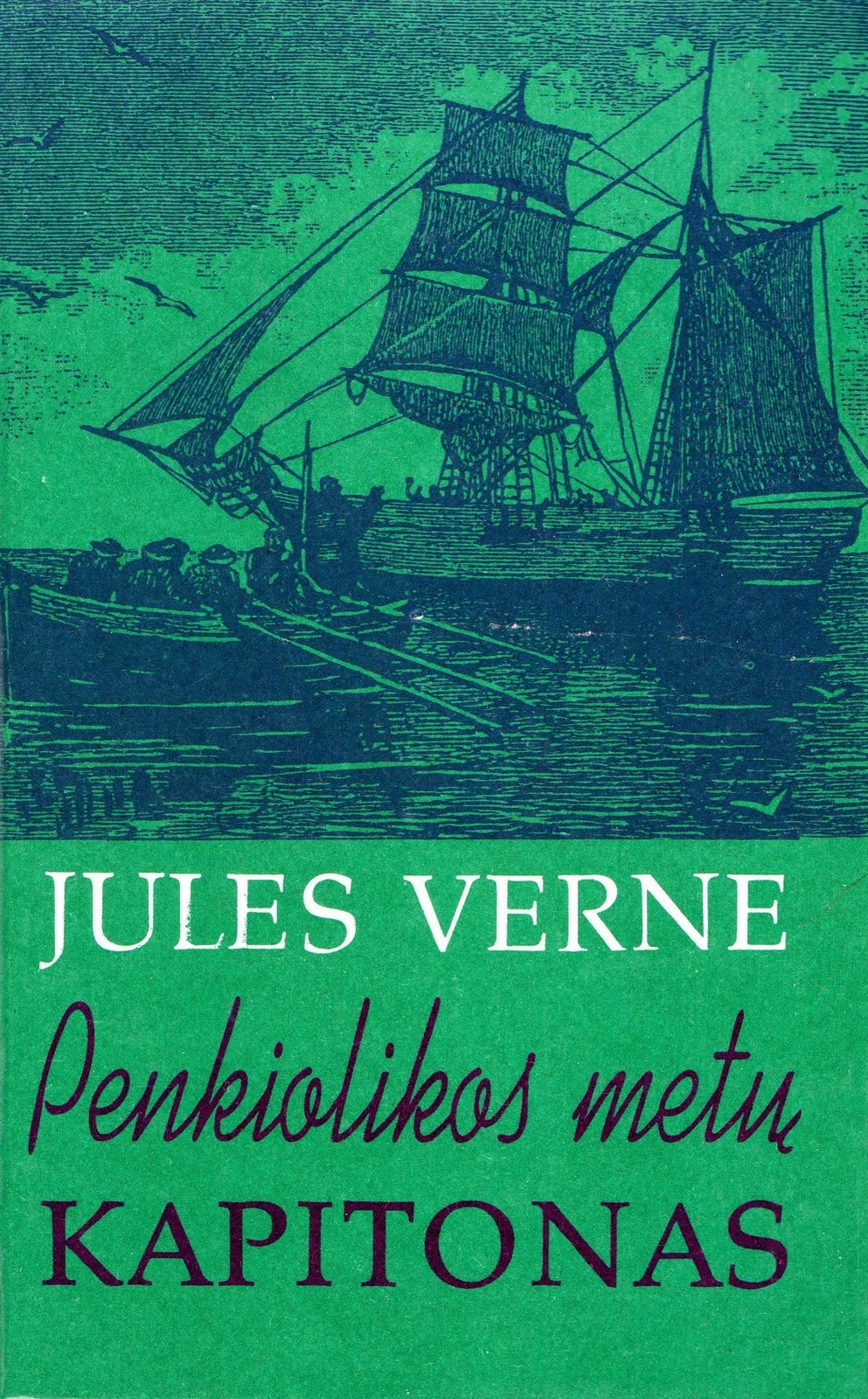 Penkiolikos metų kapitonas