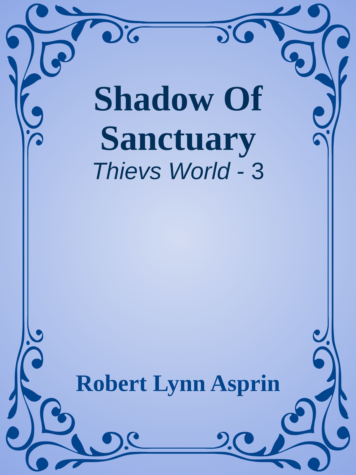 Shadow Of Sanctuary
