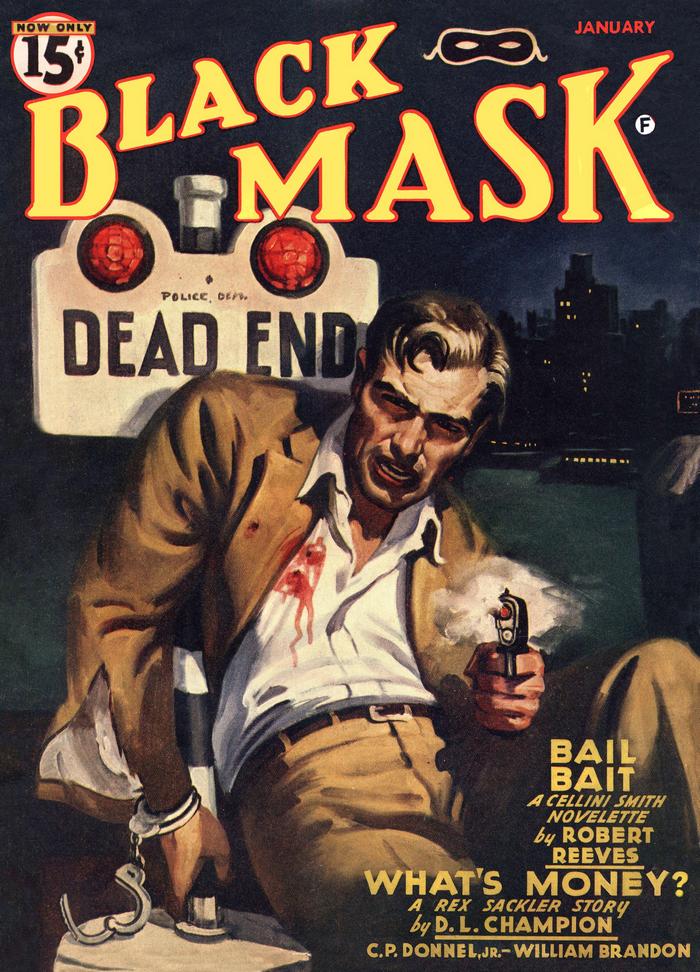 Black Mask Magazine (Vol. 24, No. 9 — January, 1942)