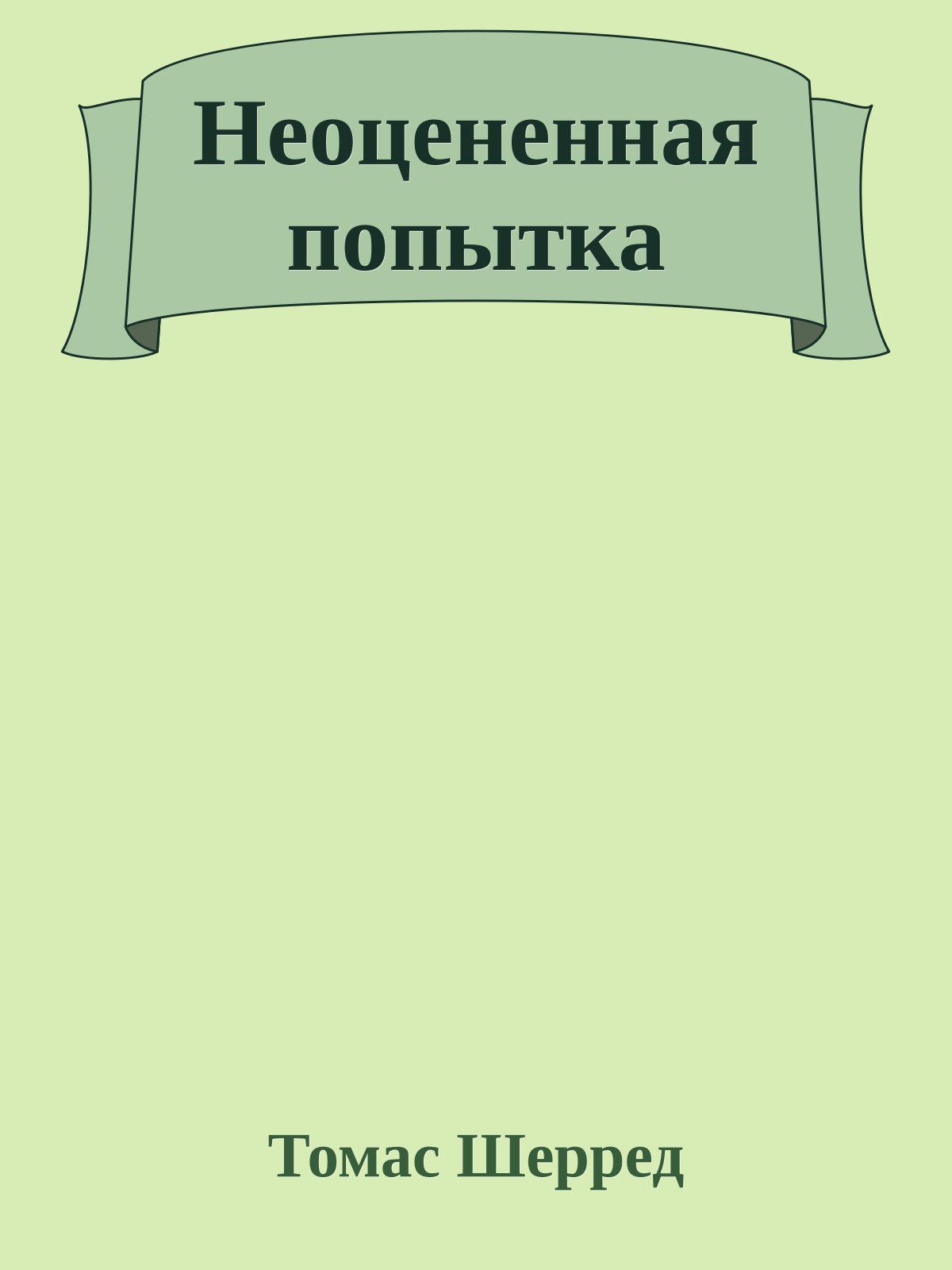 Неоцененная попытка