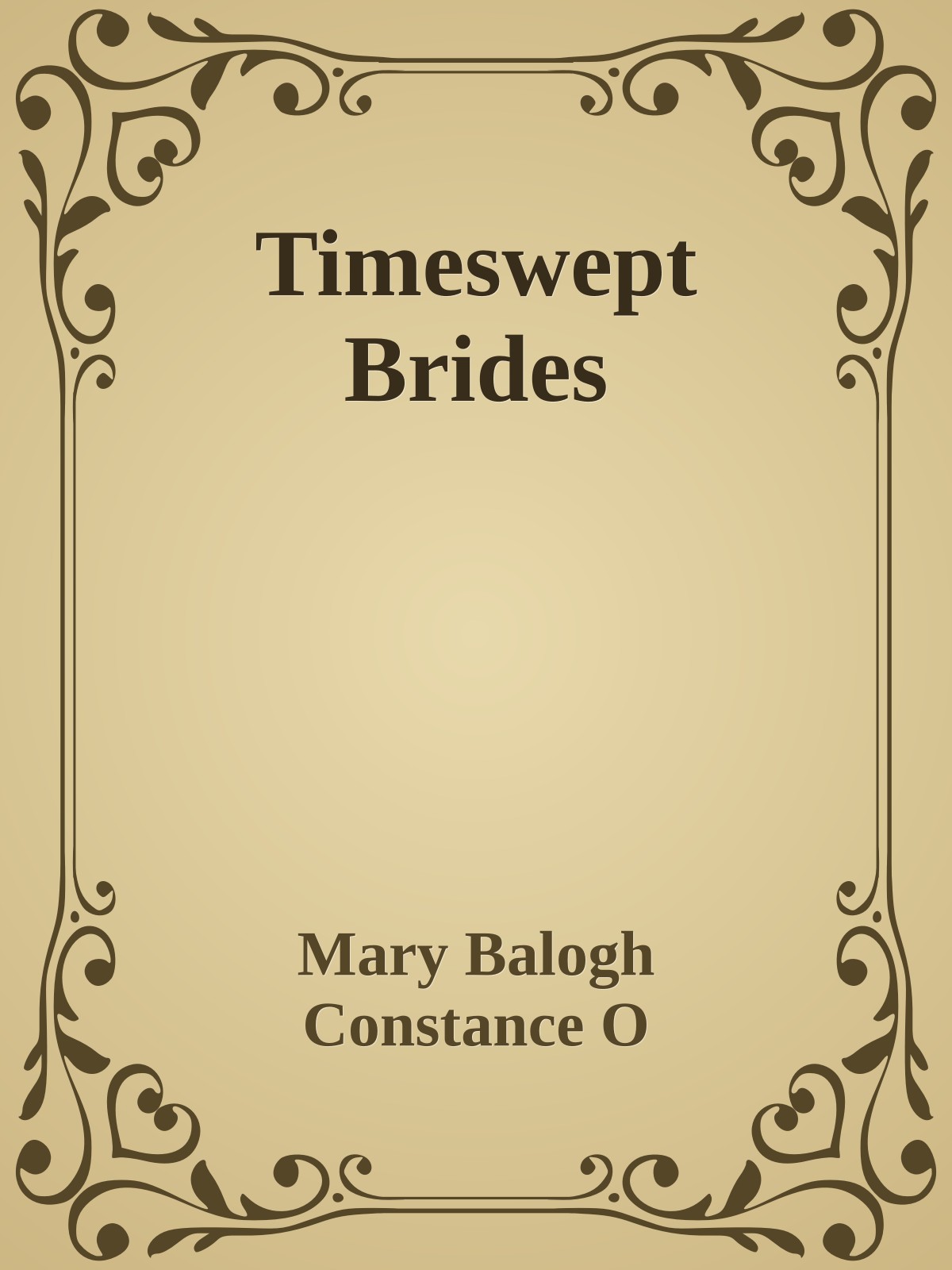 Timeswept Brides