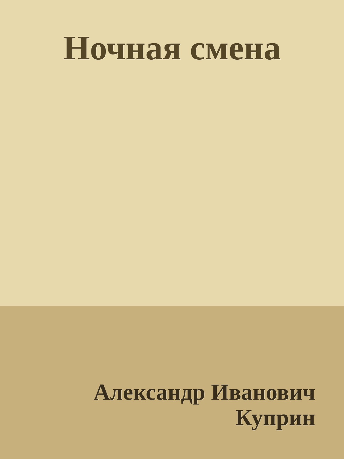 Ночная смена