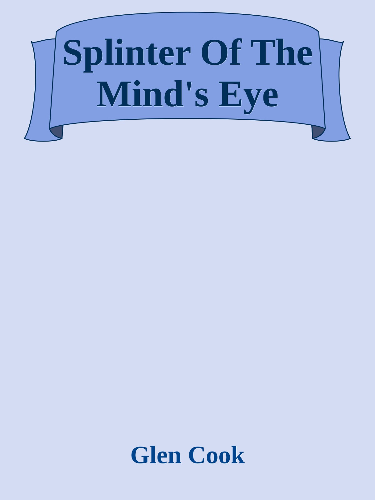 Splinter Of The Mind's Eye