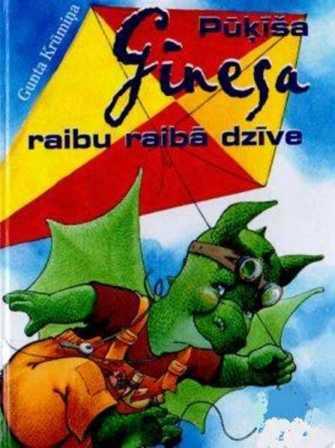Pūķīša Ginesa raibu raibā dzīve