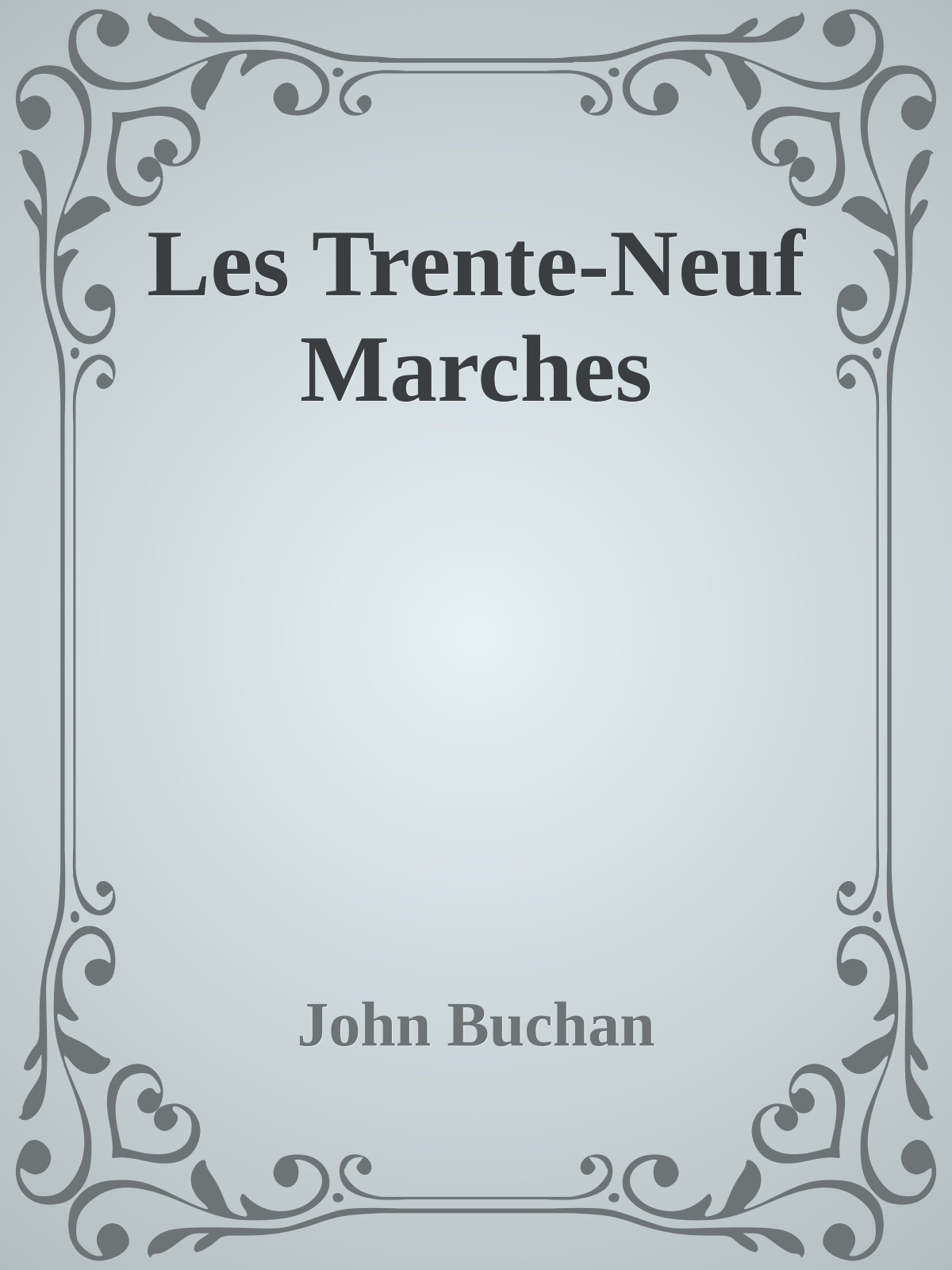 Les Trente-Neuf Marches