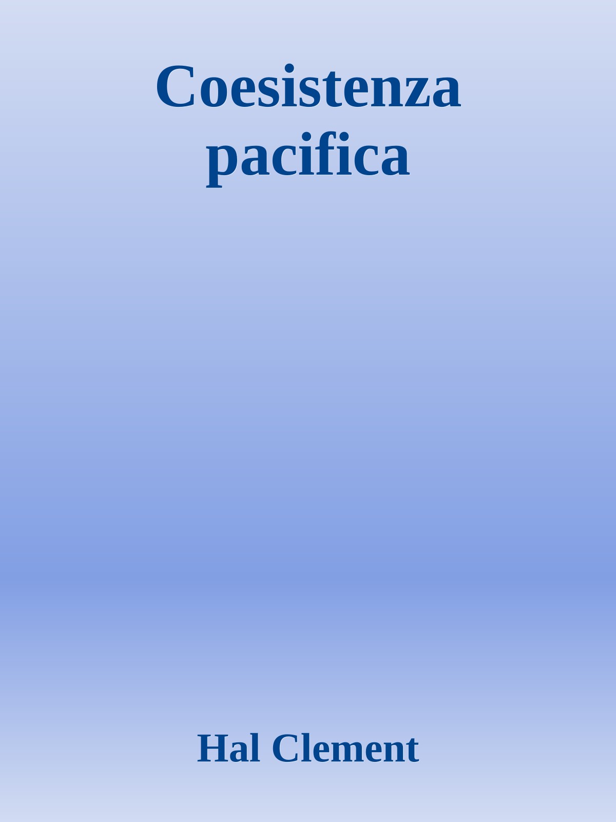 Coesistenza pacifica