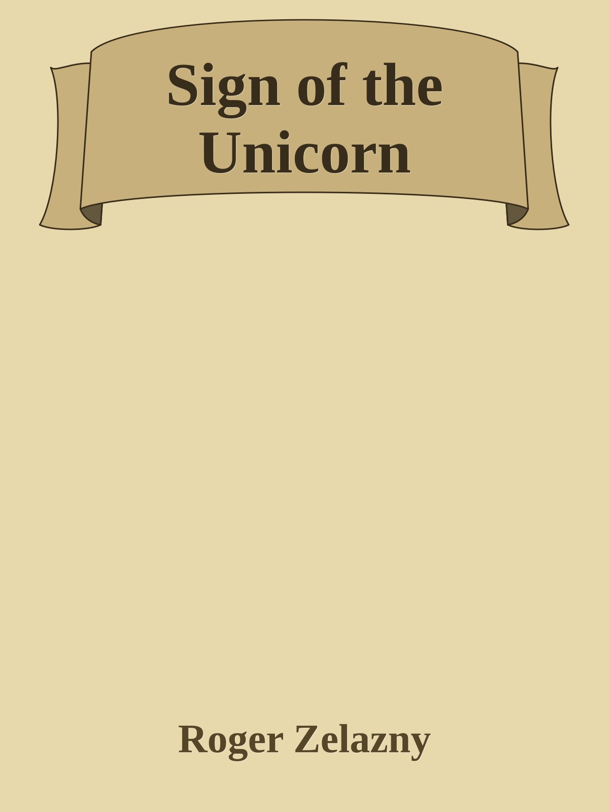 Sign of the Unicorn