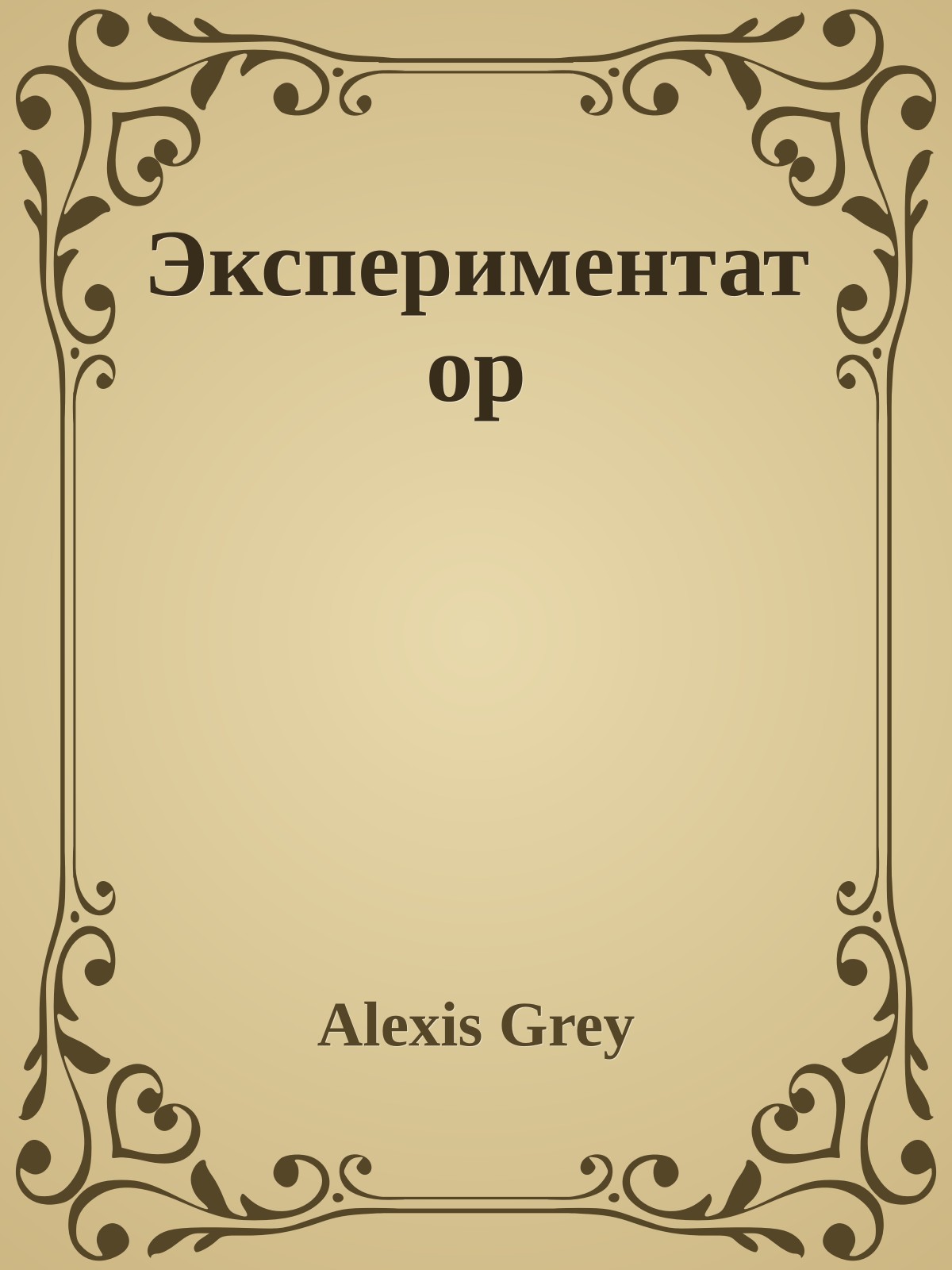 Экспериментатор