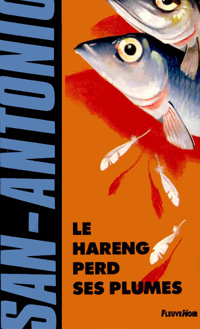 Le hareng perd ses plumes