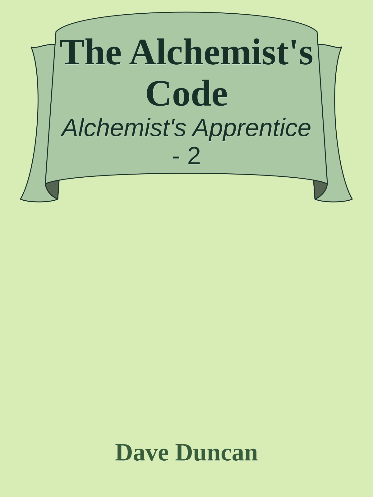 The Alchemist's Code