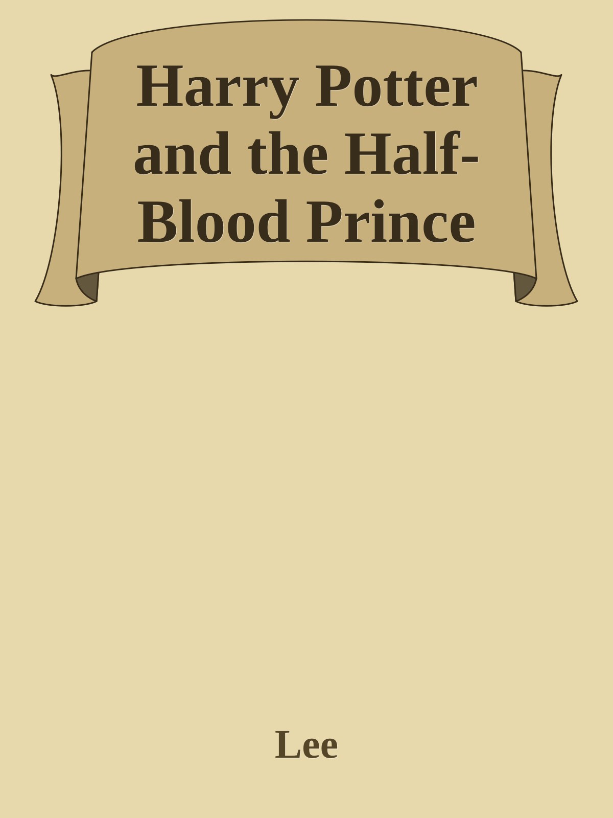 Harry Potter and the Half-Blood Prince