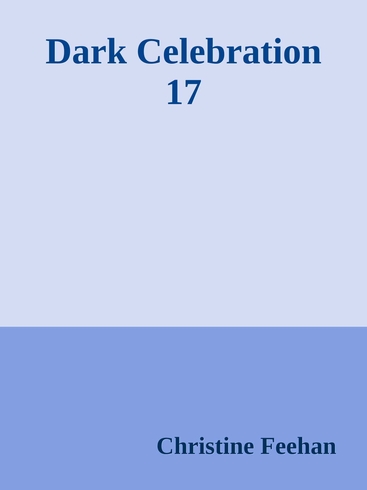 Dark Celebration 17