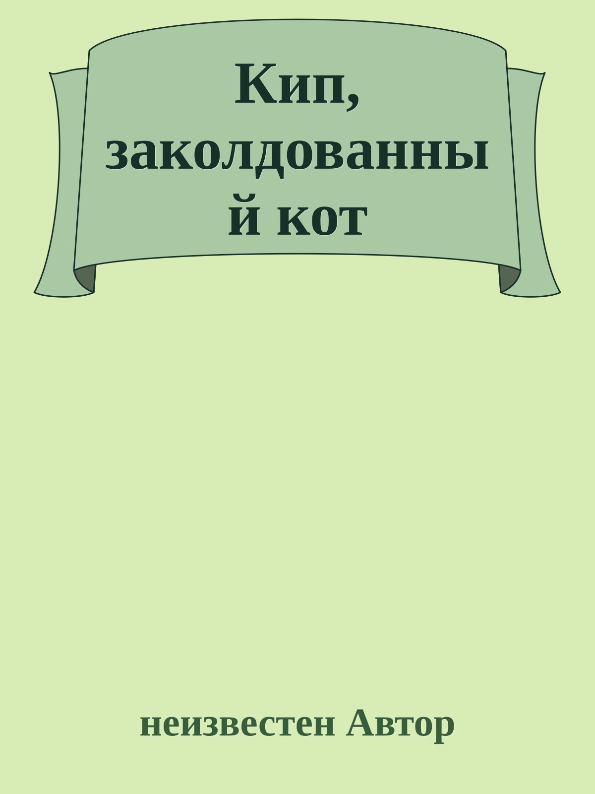 Кип, заколдованный кот