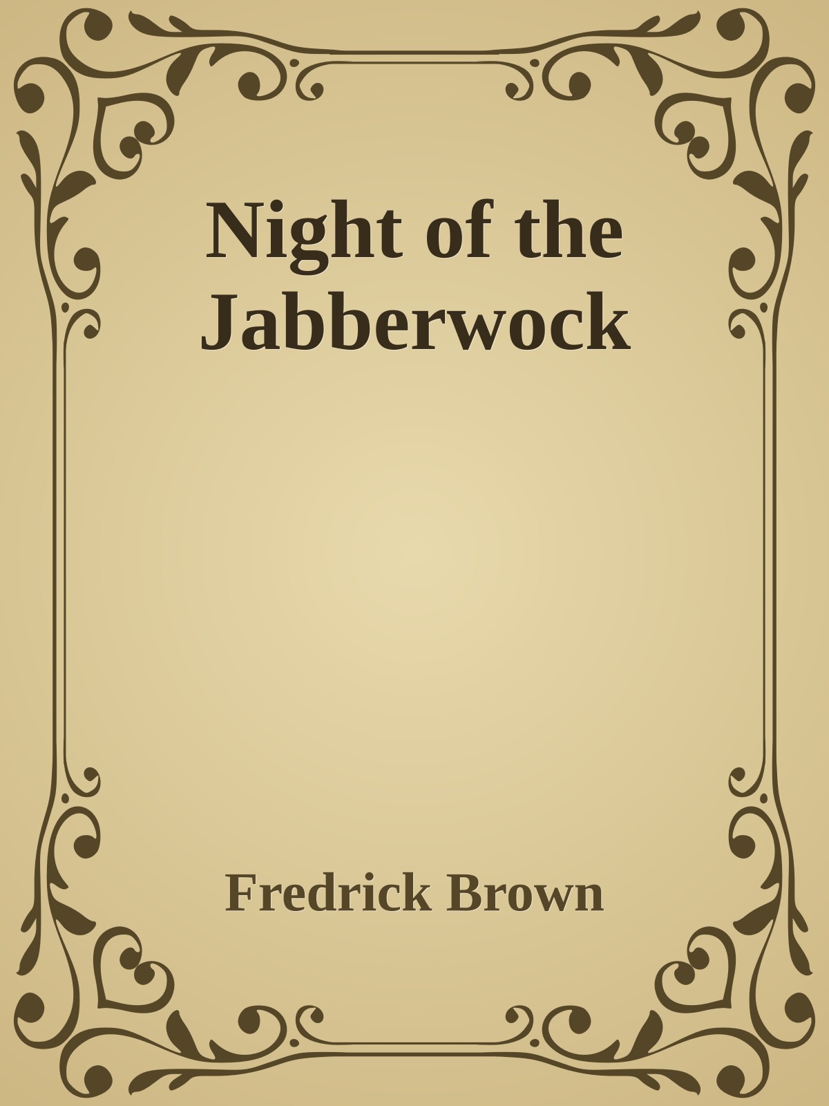 Night of the Jabberwock