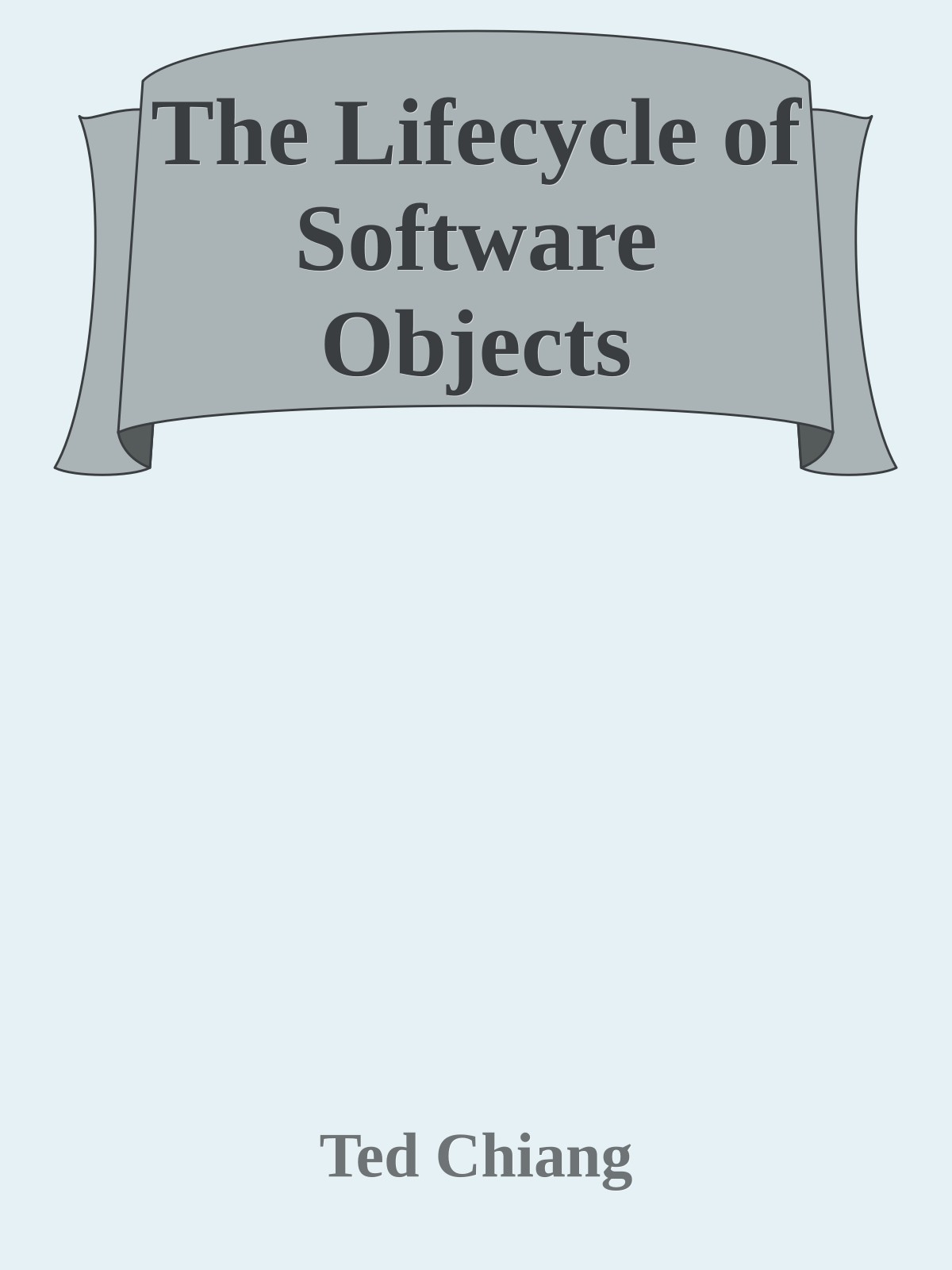 The Lifecycle of Software Objects