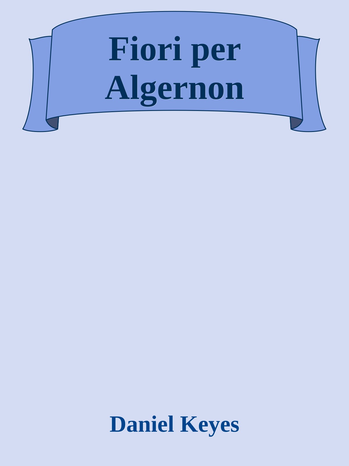 Fiori per Algernon