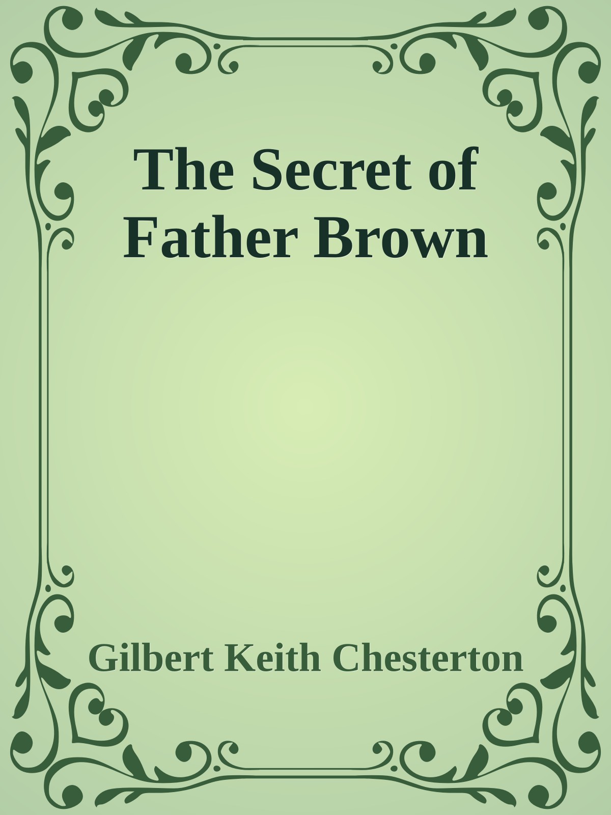 The Secret of Father Brown