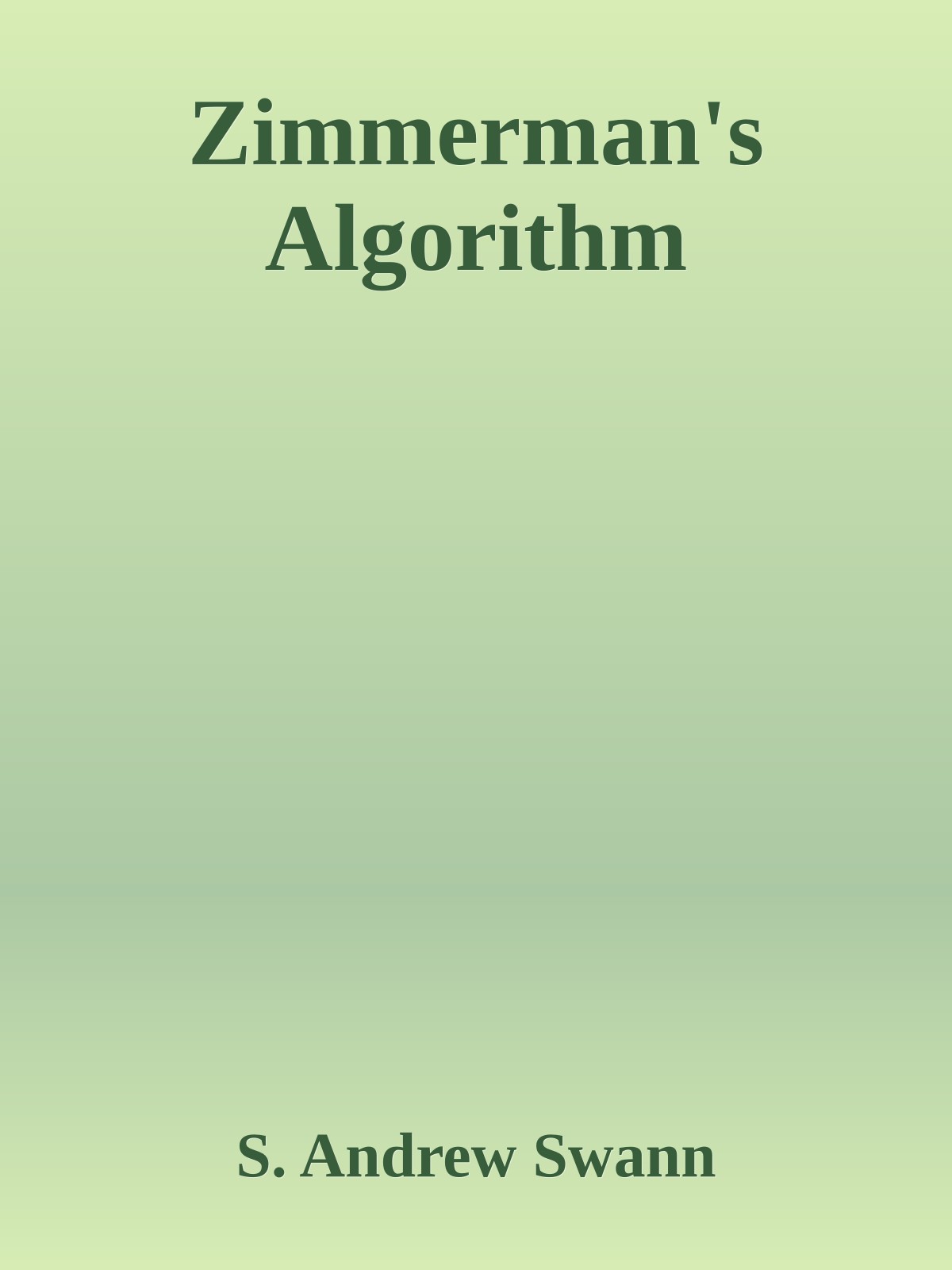 Zimmerman's Algorithm