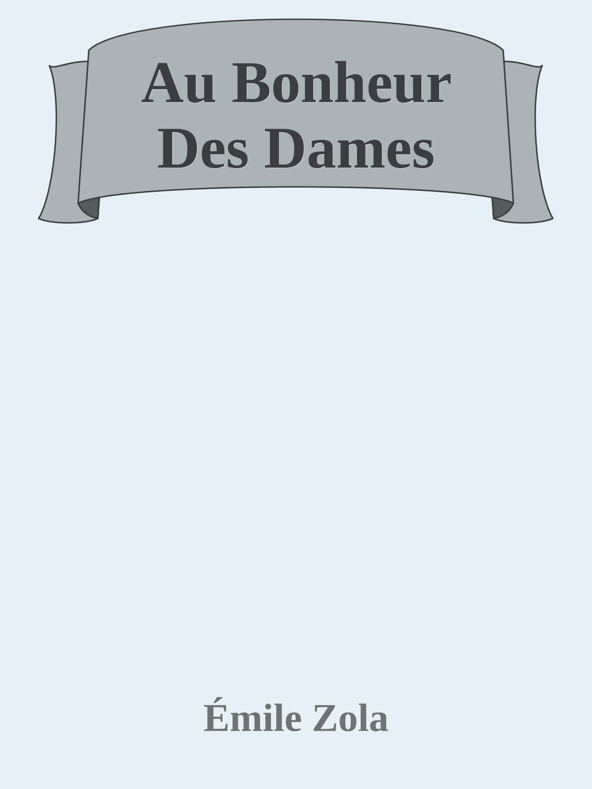 Au Bonheur Des Dames