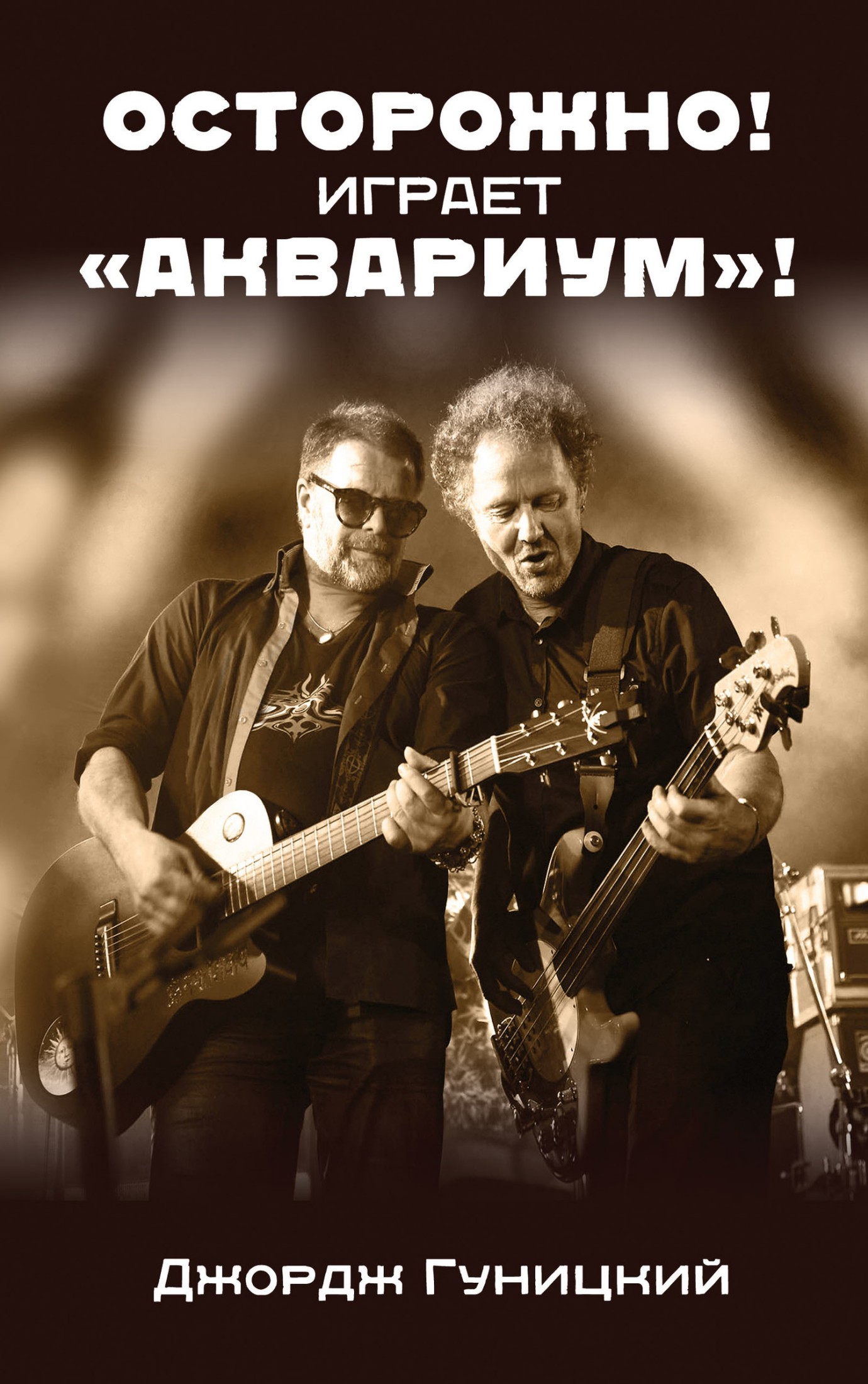 Осторожно! Играет «Аквариум»!
