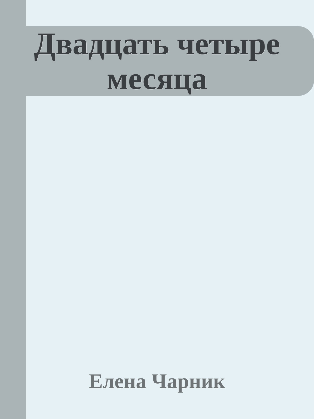 Двадцать четыре месяца