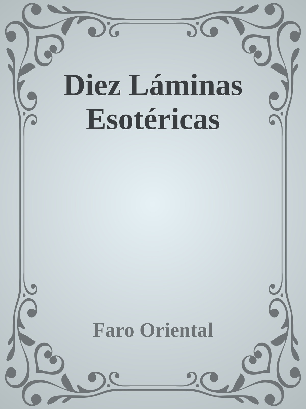 Diez Láminas Esotéricas
