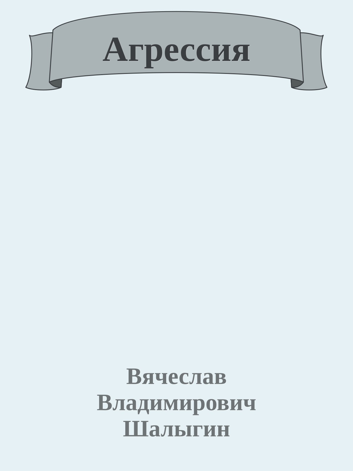 Агрессия