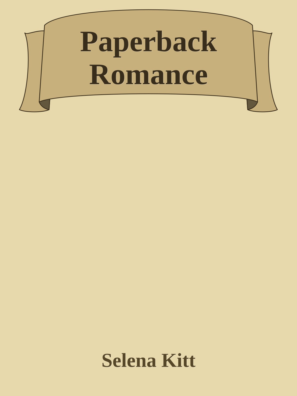 Paperback Romance